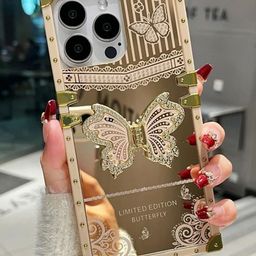 Luxury Kase Geometric Printed iPhone 16 Pro Back Case Mobile Accessories-image-79