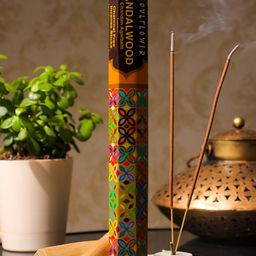 Soulflower Brown Sandalwood Agarbatti Pooja Essential-image-9