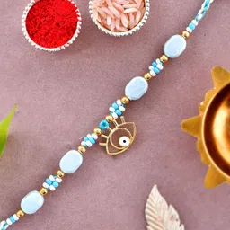 Aapno Rajasthan Men Evil-Eye Charm Rakhi-38