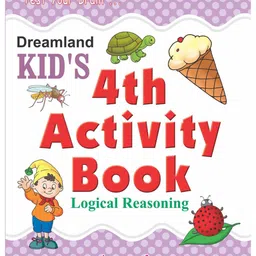 Dreamland Kid's 4th Activity Book Logic Reasoning-29