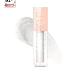 Maybelline New York Non-Sticky Tinted Lifter Lip Gloss with Hyaluronic Acid 5.4ml - Pearl-18