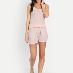 BLAZON Women Sleeveless Pure Cotton Night suit-image-68