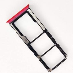 Compatible with Sim Tray redmi 8a red image 1