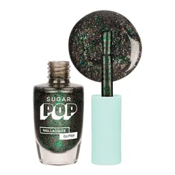 SUGAR POP Glitter Glossy Chip-Resistant Nail Lacquer 10ml - Star Glazing 03-96