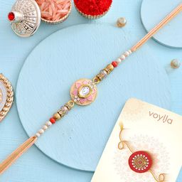 Voylla Men Beaded Thread Rakhi-image-76