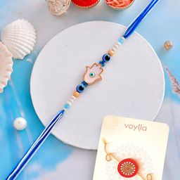 Voylla Hamsa Men's Thread Rakhi For Brother-image-67