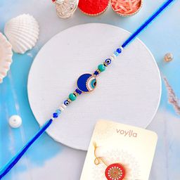 Voylla Men Evil Eye Thread Rakhi-image-17