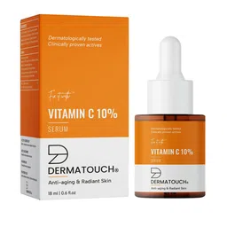 Dermatouch Fix It With Vitamin C 10% Serum For Anti-aging and Radiant Skin - 30ml-13