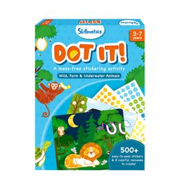 Skillmatics Unisex Kids Blue Card Wild Farm & Underwater Animals Activity Toys and Games-51