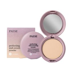 Paese Cosmetics Perfecting & Covering Powder with Blackcurrant Seed Oil 9g- Warm Beige 04-28
