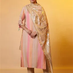 AURELIA Floral Printed Dupatta-16