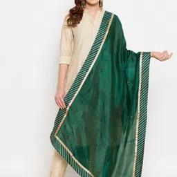 Clora Creation Striped Dupatta-image-33