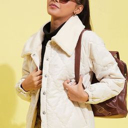 Noh.Voh - SASSAFRAS Kids Girls Quilted Padded Jacket-image-73