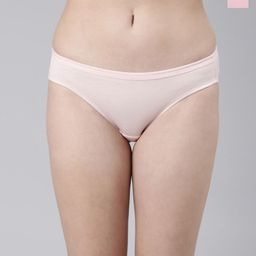 FASO Pack of 2 Pure Cotton Hipster Briefs-image-67