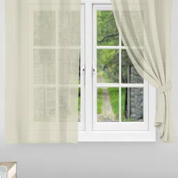 Divine Casa Beige Window Curtain-40