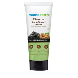 Mamaearth Sustainable Charcoal Face Scrub with Walnut for Oily & Normal Skin 100 g-25