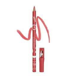 Colors Queen Long Lasting Eye and Lip Liner Pencil With Sharpener - Karina Peach 08-66