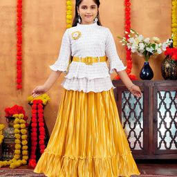 Aarika Girls Ready to Wear Lehenga &-picture-33