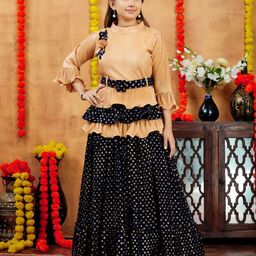 Aarika Girls Ready to Wear Lehenga &-picture-16