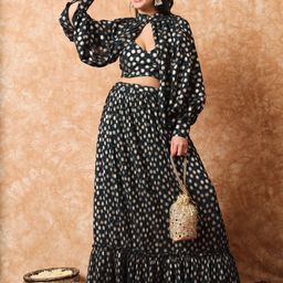 SHUBHKALA Ready to Wear Lehenga & Blouse With Dupatta-picture-14