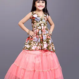 BAESD Girls Printed Ready To Wear Lehenga Choli-picture-21