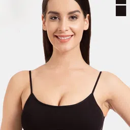 Tweens Pack Of 3 Full Coverage Removable Padding Cotton Bralette Bra With All Day Comfort-0