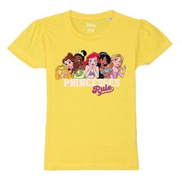 Wear Your Mind Girls Disney Princess Printed Pure Cotton T-shirt-picture-35