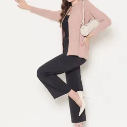 Zigo Women Woollen Cardigan-picture-18