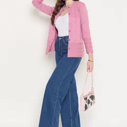 Zigo Women Woollen Cardigan-picture-45