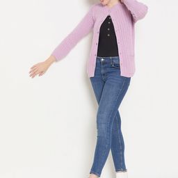 Zigo Women Woollen Cardigan-image-48