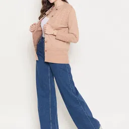 Zigo Women Woollen Cardigan-picture-25