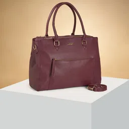 Forever Glam by Pantaloons Oversized Structured Handheld Bag-32