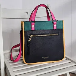 Accessorize Colourblocked Structured Sling Bag-42
