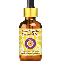 Deve Herbes Pure Copaiba Essential Oil with Glass Dropper - Therapeutic Grade - 10ml-image-98