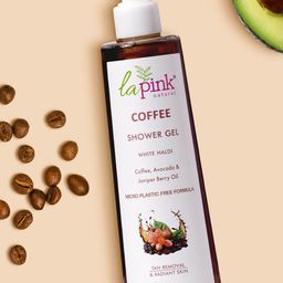 La Pink Coffee Sulphate Free Shower Gel for Dead Skin & Tan Removal - 250 ml-18