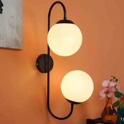 eliante by jainsons lights Admiration Metal Novelty Wall Light (Black)-picture-38