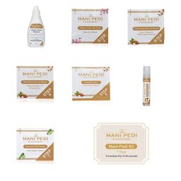The Mani Pedi Essentials Set Of 7 Step Luxurious  & Relaxing Manicure Pedicure Kit - 135g-image-50