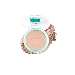 LAMEL OhMy Clear Face Antibacterial Compact Powder with Salicylic Acid - Beige 405-21