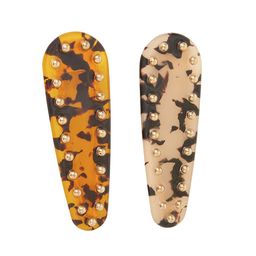 Accessorize Set of 2 Embellished Alligator Hair Clip-78