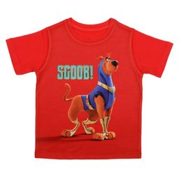 Scooby Doo by Wear Your Mind Boys Red Printed T-shirt-image-64
