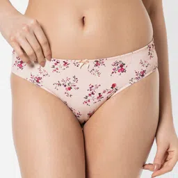 Amante Women Printed Low Rise Smooth Charm Bikini Brief - PAN10606-picture-21