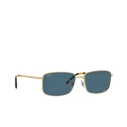 Ray-Ban Unisex Rectangle Sunglasses with Polarised Lens 8056597835756-58