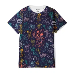 Wear Your Mind Kids Disney Printed Round Neck Short Sleeves Regular T-shirt-image-72
