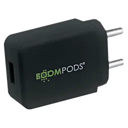 Boompods Type A Fast Charger (Adapter Only, Support QC Charging, Black)-22