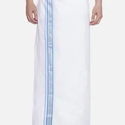 Sethukrishna Border Detail Cotton Veshti-picture-10
