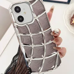 Luxury Kase Geometric Printed iPhone 12 Back Case Mobile Accessories-image-92