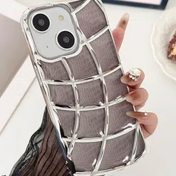Luxury Kase Solid Printed iPhone 15 Back Case Mobile Accessories-14