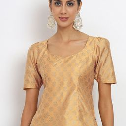 studio rasa Round Neck Floral Printed Kurti-95
