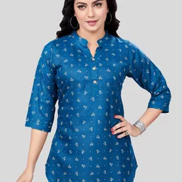 Saree Swarg Ethnic Motifs Printed Kurti-picture-18