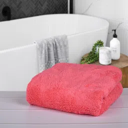 Kuber Industries 4-Pcs Pink 350 GSM Kitchen Towels-picture-24
